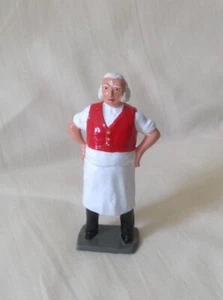 Posadero o tabernero, 54 mm (1:32) tren diseño figura reproducción Johillco - Imagen 1 de 3