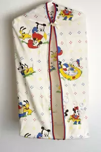 Vintage 1984 Baby Minnie And Mickey Hanging Diaper Stacker Holder - Picture 1 of 10