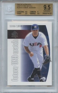 2002 SP Authentic Conor Jackson ROOKIE #1396/1999 - BGS 9.5! - Picture 1 of 1