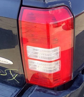 08 09 10 11 12 13 14 15 2016 17 Jeep Patriot Passenger Right RH Tail Light Lamp - Image 1 of 4