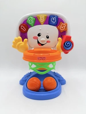 Fisher Price Ríe y Aprende Aprendiendo Números de Baloncesto Contando 3 Pilas AA Foto 1 de 4
