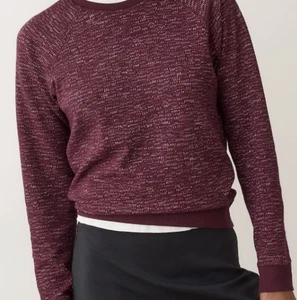 Marine Layer Women’s Shirt Juno Reversible Raglan Long Sleeves Pullover Large - Picture 1 of 16