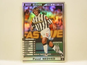 Panini WCCF 2001-02 BE Pavel Nedved 1972 Czechia No.11 Juventus Best Eleven CMF - Picture 1 of 6