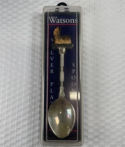 Watsons Silver Plated Spoon Yorkshire Terrier - Picture 1 of 6