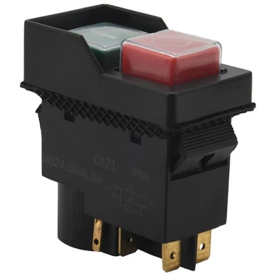 CK21 Interrupteur ÉLectromagnÉTique Pour BÉTonniÈRe 240V T3U34517 - Imagen 1 de 4