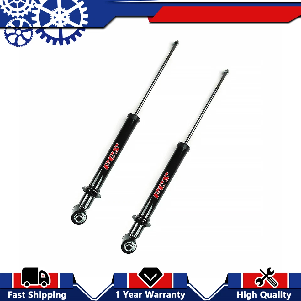 Set of 2 Rear Left & Right Struts FCS For 2001-2003 Saturn LW200 LW300_SK - Image 1 of 1