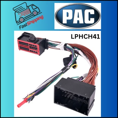 Arnés PAC LPHCH41 / T para agregar un amplificador de repuesto a 2013+ CHRYSLER Foto 1 de 4