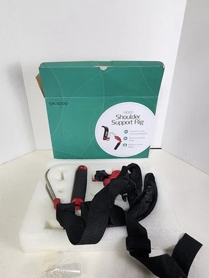 REVO SR-1000 CAMERA SHOULDER SUPPORT RIG FOR CAMERAS/CAMCORDERS DSLR VIDEO RED - Image 1 of 4