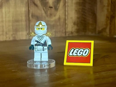 LEGO Ninjago Vintage 2012 Zane ZX-Shoulder Armor (njo0031) Rare/Excellent Cond. - Image 1 of 3