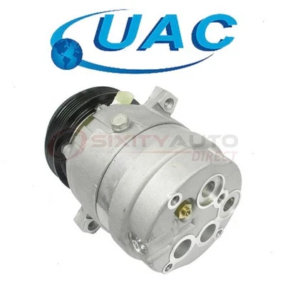 UAC AC Compressor for 1995-2002 Chevrolet Cavalier 2.2L L4 - Heating Air yd Foto 1 de 4