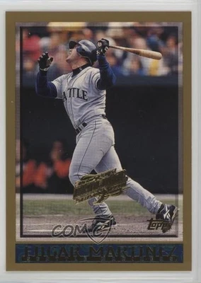 1998 Topps Inaugural Tampa Bay Devil Rays Edgar Martinez #297 HOF - Image 1 of 2