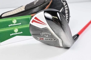 Callaway X Hot Pro #3 Wood / 14.5 Degree / X-Flex Hzrdus Hand Crafted Red 75 - Picture 1 of 10