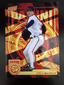 GREG MADDUX 2024 Panini National #CB45 Case Breaker ~ Braves #'d /199 - Picture 1 of 2