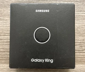 Anillo inteligente Samsung Galaxy titanio plata SM-Q500 AI talla 10 - Imagen 1 de 15