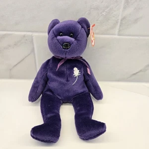 Ty Beanie Babies Princess Bear Toy - Picture 1 of 9