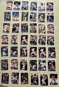 Lot Of 41 1996 Topps Gold Baseball Cards NM/MT Full Of Stars/League Leaders! ✨ - Picture 1 of 2