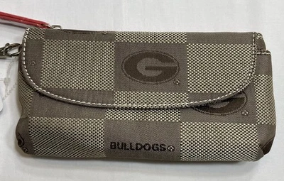 Sandol Georgia Bulldogs Wristlet / Purse Jacquard Fabric NCAA - Image 1 of 4
