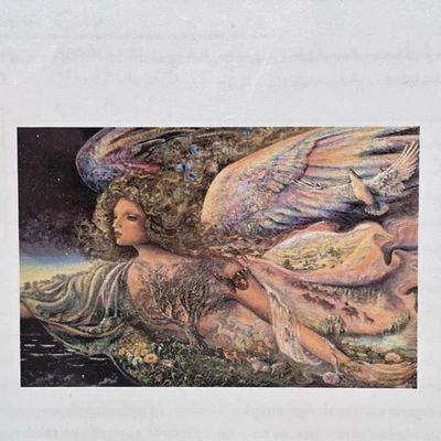Heaven and Earth Designs Many Natures Guardian Angel Cross Stitch Large Format - Image 1 of 4