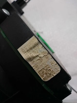 Chevrolet HHR 2007 velocímetro medidor azul fabricante de equipos originales usado 182 k millas, lente rayada Foto 1 de 4