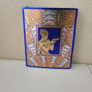 Vintage 1983 Avon TRAILING ARBUTUS Bottle Decanter Full .5oz Open Box - Picture 1 of 8
