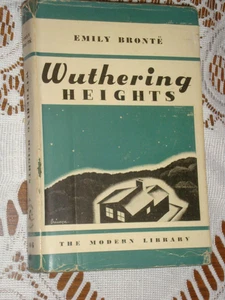 Modern Library 106, Wuthering Heights, by Bronte, Very Good w/dj, Type 7 - Picture 1 of 5