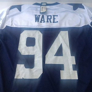Vintage Collection Reebok Dallas Cowboys DeMarcus Ware Jersey Sz L 24" NEW NWT! - Picture 1 of 8