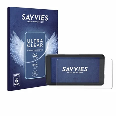 6 Pezzi Proteggi Schermo per BMW ConnectedRide Navigator Full Cover Pellicola - Immagine 1 di 4