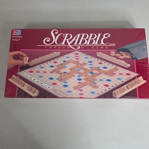 Scrabble Board Game 1989 Vintage Sealed Milton Bradley Crossword Classic MB - Picture 1 of 5