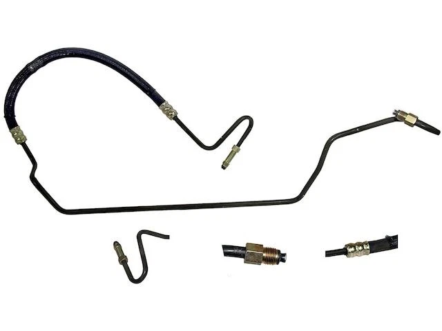 Mangueira de pressão MTC 92QH75M bomba para rack direção hidráulica compatível com 1998 Volvo C70 - Imagem 1 de 1