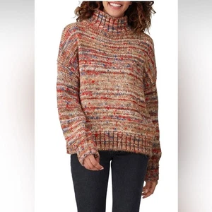 Victoria Victoria Beckham Multi Oversized Rollkragen Gr. Large - Bild 1 von 14