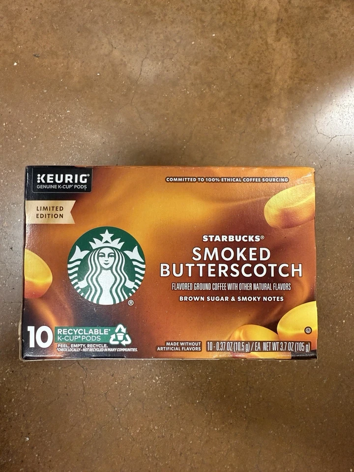 Starbucks Limited 2026 caramelo ahumado K tazas 10 quilates BB 06/2026 Foto 1 de 1