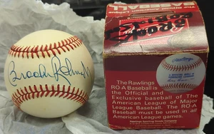 Brooks Robinson Autograph Signed Baseball Baltimore Orioles HOF 1983 - Picture 1 of 9