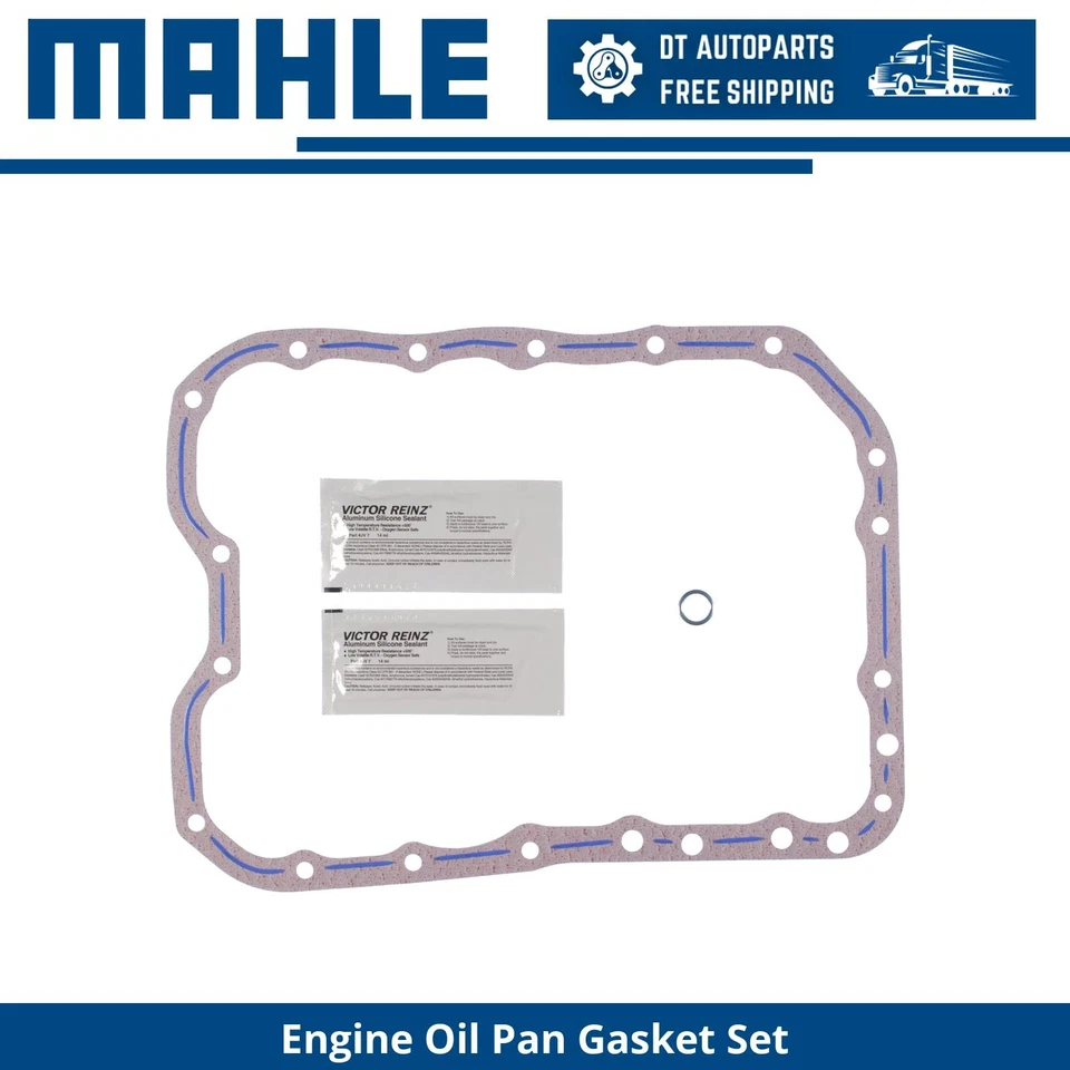 Juego de juntas de cárter de aceite para motor Kia Magentis 2007-2008 2,4 L L4 Mahle Foto 1 de 3