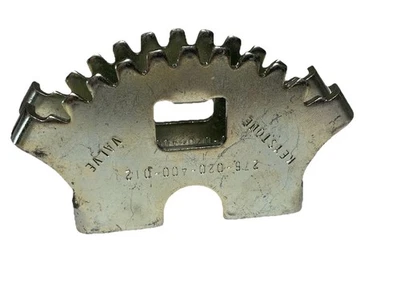 (2) Keystone Butterfly Valve 10-Pos Latch Lever Plate 276-020-400-012 (25JL102) - Image 1 of 2