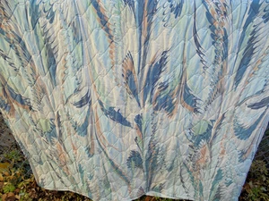 Vintage Marbles Ltd. für Martex Queen gesteppte Marmor Design Tagesdecke/Bettdecke - Bild 1 von 9