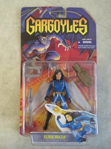 Figura Kenner Gárgolas Elisa Maza 4,5" 1995 de colección sin usar, en caja - Imagen 1 de 2