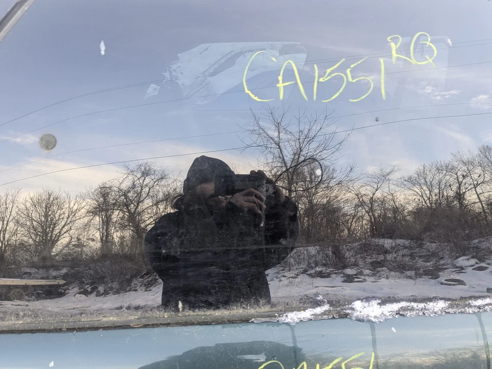 Cuarto de cristal/ventana TRAILBLAZER EXT derecha 02 03 04 05 06 129" wb Foto 1 de 1