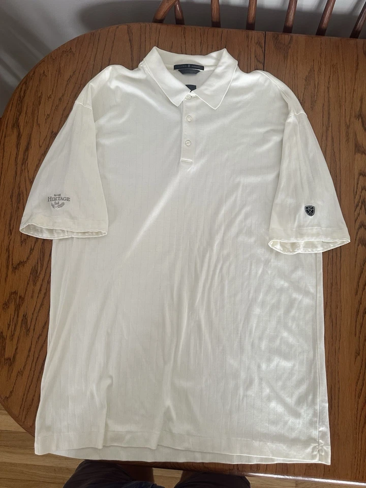 Polo de golf Nike Tiger Woods, talla L Foto 1 de 4