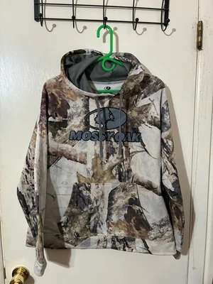 Sudadera con capucha Mossy Oak Break-Up Country Snowdrift para mujer XL (16-18) Foto 1 de 4