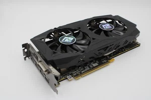 PowerColor Radeon RX 580 8GB GDDR5 Grafikkarte (AXRX 580 8GBD5 DHDV2/OC) - Bild 1 von 11