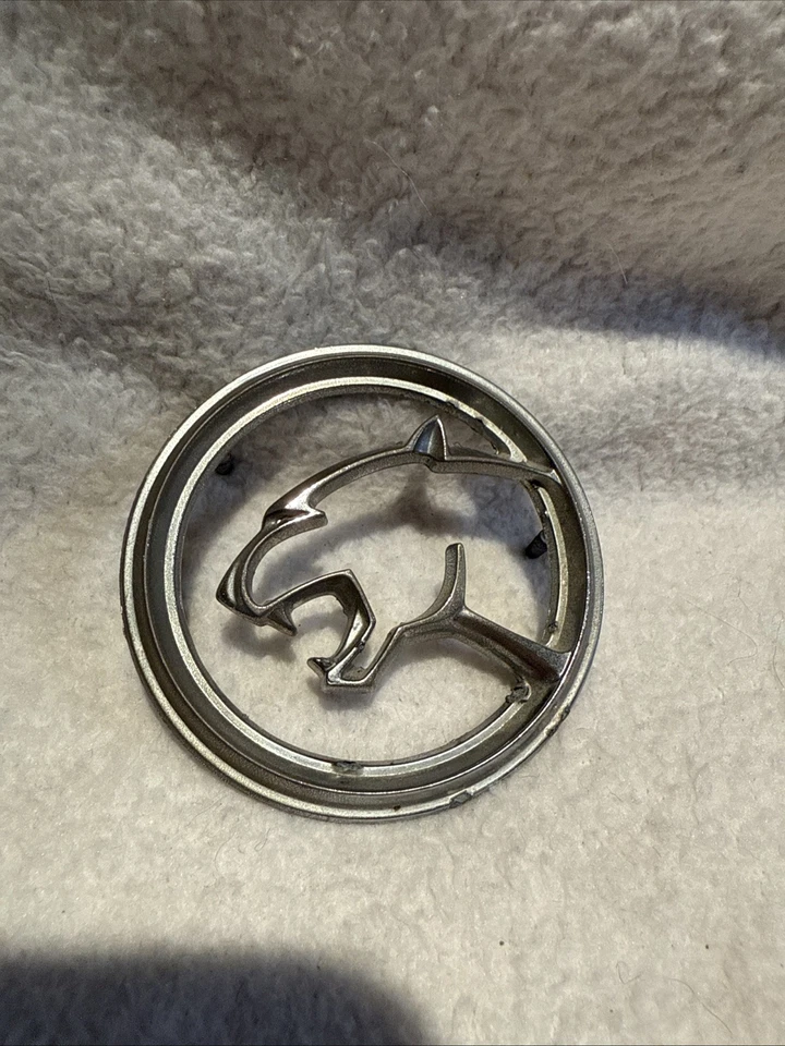  Emblema de techo 83 84 85 86 Mercury Cougar XR-7 1983 1984 1985 1986 panel de vela  Foto 1 de 4