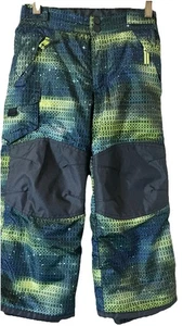 C9 Champion Schnee Ski Hose X Small 4-5 blau grün Galaxy Sterne Taschen - Bild 1 von 7