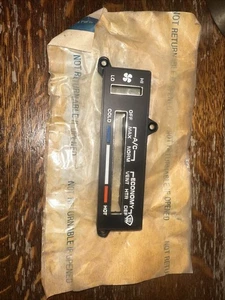 Corvette Heating Air Conditioning Control Face Plate 1980-82 NOS GM # 14020094 - Picture 1 of 7