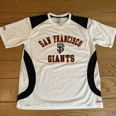 Stitches 2013 Athletic Gear San Francisco Giants Jersey Shirt LARGE - Image 1 of 4