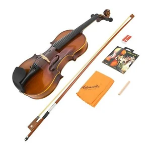 Adore Pro Violin 4/4 - Column, Bow, Rosin, String & Cleaning Cloth **PLS READ** - Picture 1 of 9