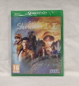 Shenmue 1 and 2 Remaster (Xbox One) (Microsoft Xbox One) - new