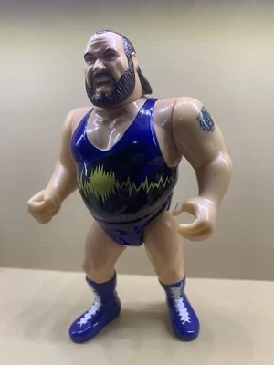 Wrestling WWF Hasbro EARTHQUAKE, Mossa Funzionante anni ‘90 - Immagine 1 di 2
