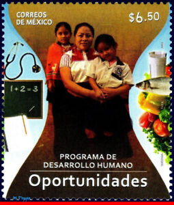 2664 MEXICO 2009 HUMAN DEVELOPMENT PROGRAM, HEALTH, EDUCATION, FOOD, MNH