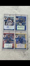 2021-22 Donruss Road to Qatar  Signature Series Auto italy 4 card set
