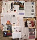 Sinead O'Connor Lot of Mostly Australian Newspaper & Magazine Clippings